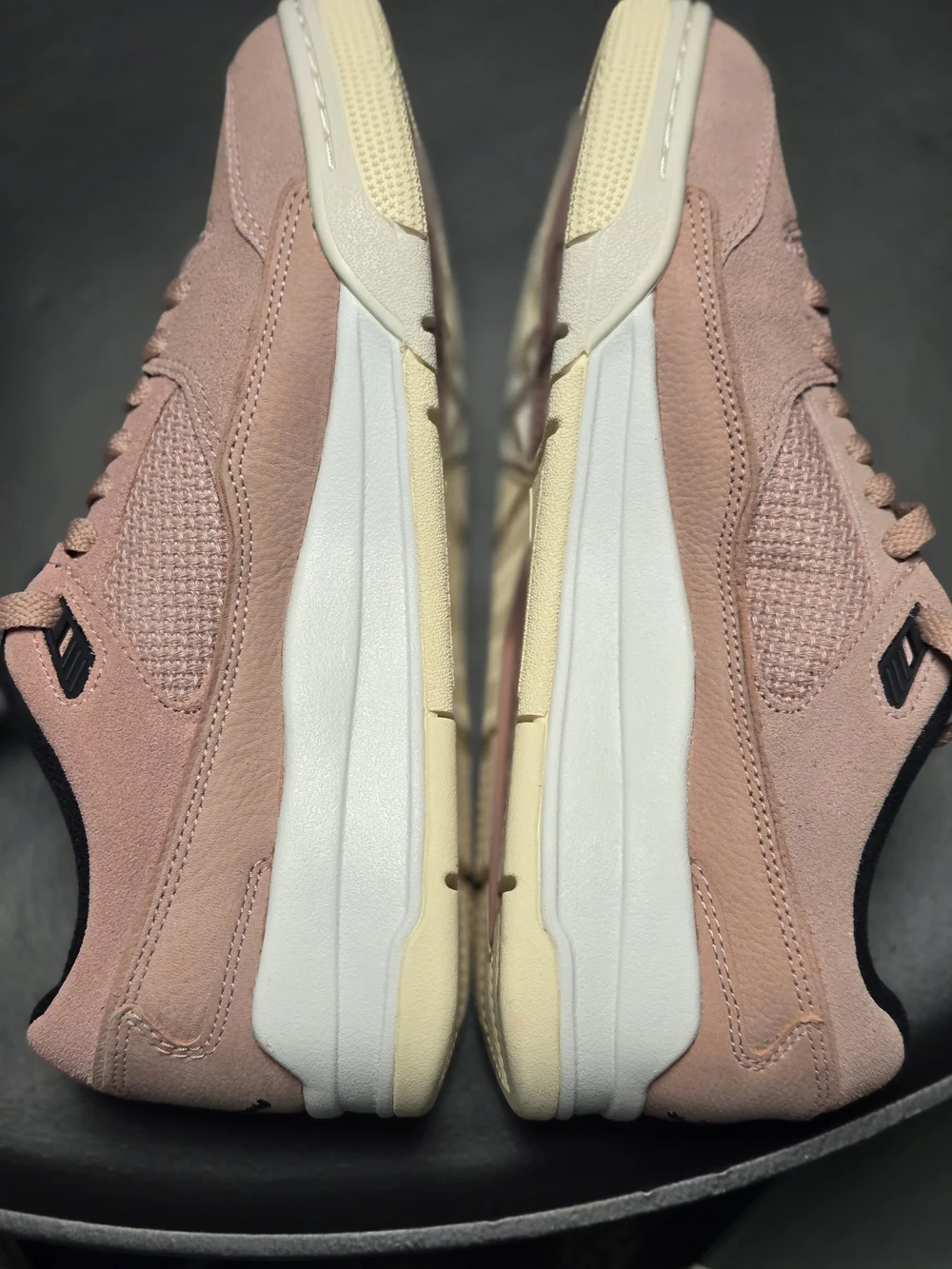 Jordan Flight Court Rust Pink Mens Size 8 NEW